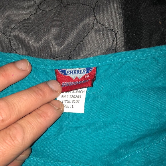 Scrub jacket - Picture 3 of 3